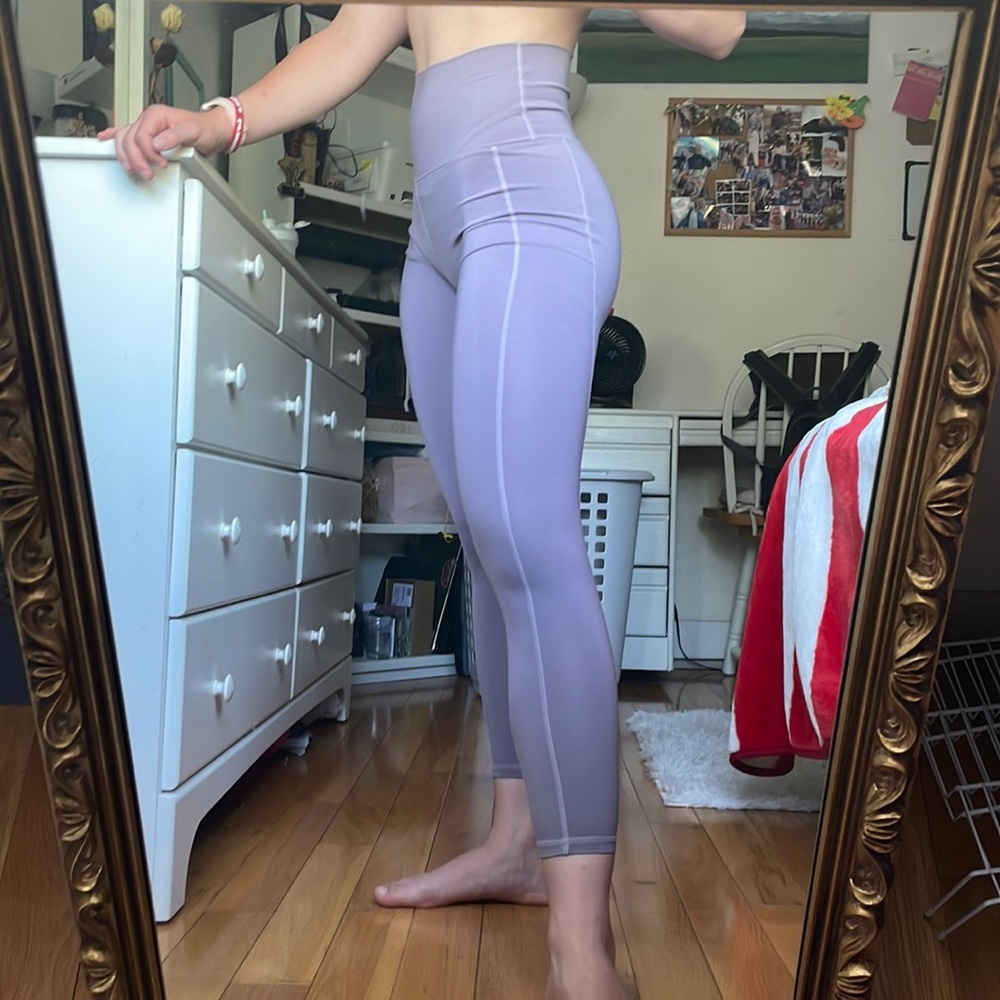 Grey Alphalete leggings